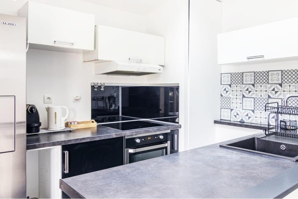 Maison Familiale En Pierre A 10 Min De Bordeaux Bassens  Εξωτερικό φωτογραφία