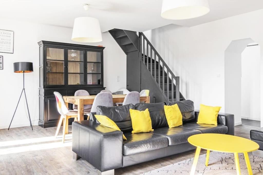 Maison Familiale En Pierre A 10 Min De Bordeaux Bassens  Εξωτερικό φωτογραφία