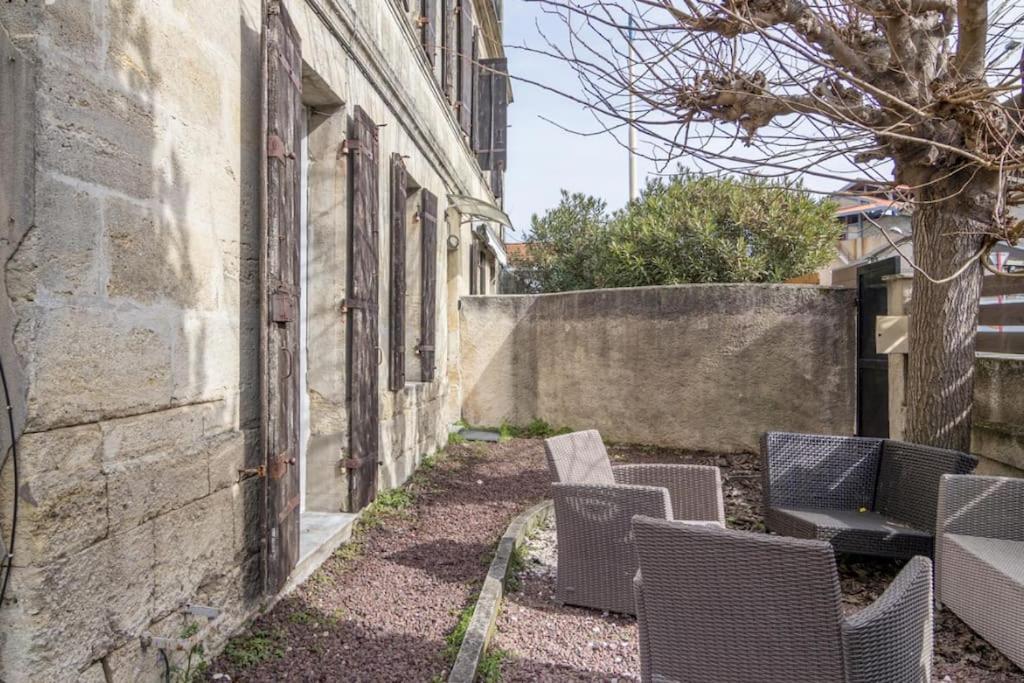 Maison Familiale En Pierre A 10 Min De Bordeaux Bassens  Εξωτερικό φωτογραφία
