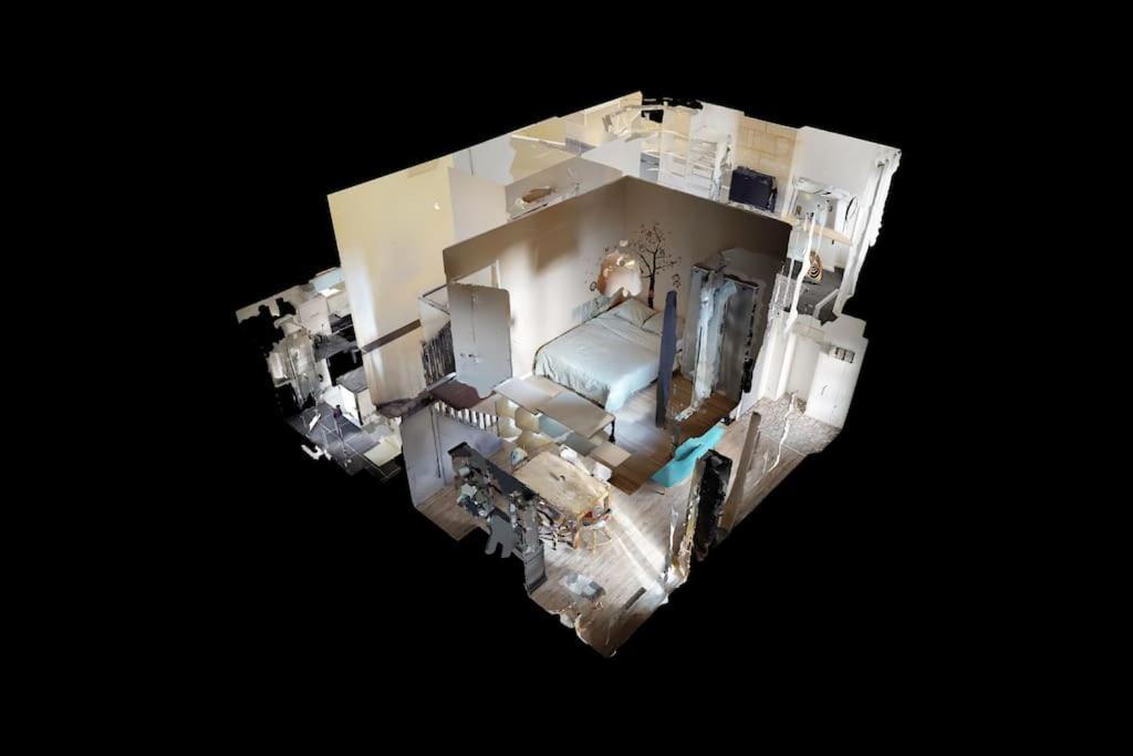 Maison Familiale En Pierre A 10 Min De Bordeaux Bassens  Εξωτερικό φωτογραφία